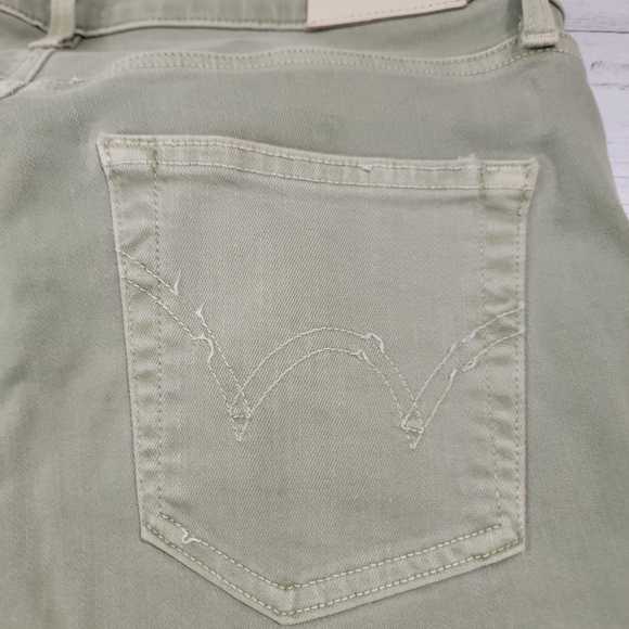 Edwin, Bree Sage Denim Jeans, Size 29 - Picture 4 of 6